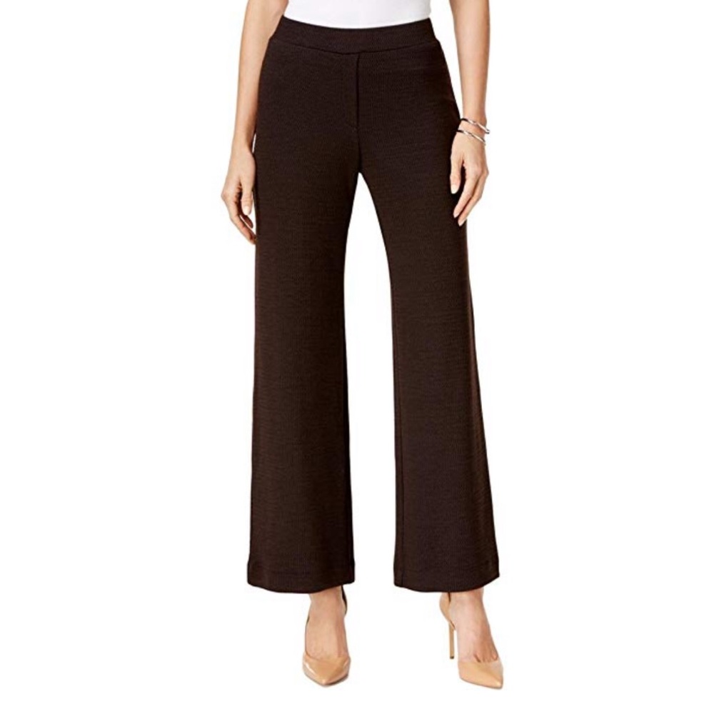 JohnPaulRichard High rise wide leg pants